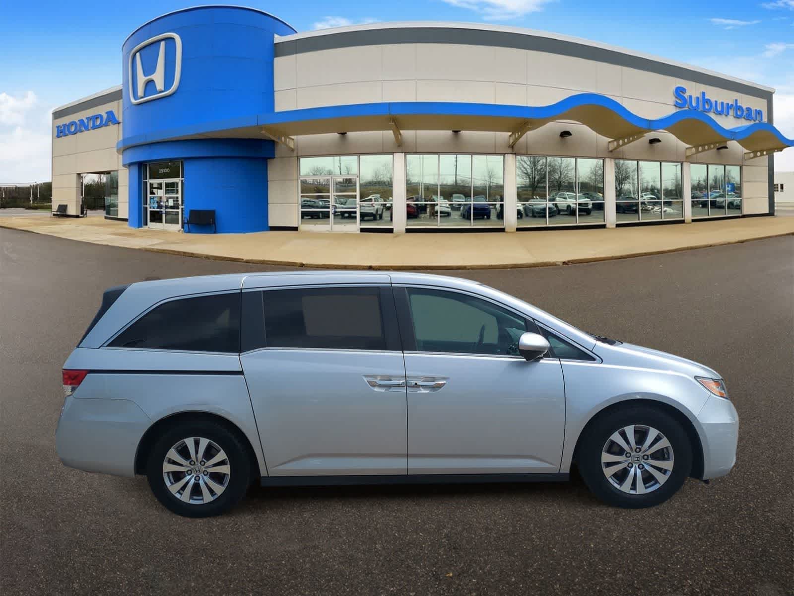 Thumbnail: 2015 Honda Odyssey - 9