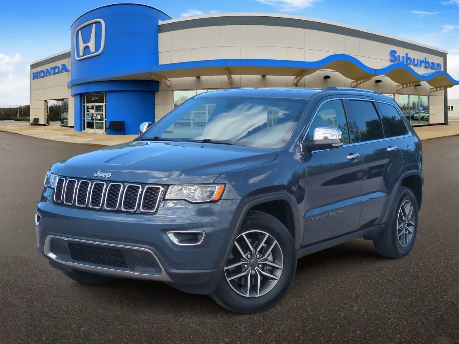 2021 Jeep Grand Cherokee Limited 4WD's photo