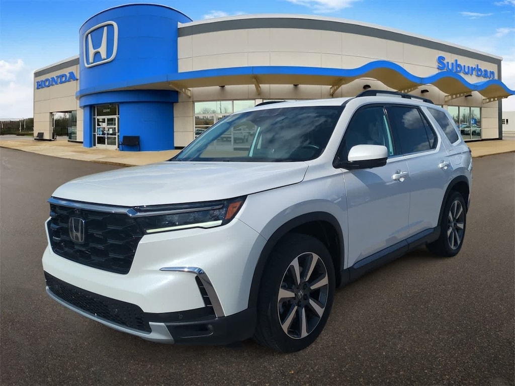 Certified 2023 Honda Pilot Elite SUV