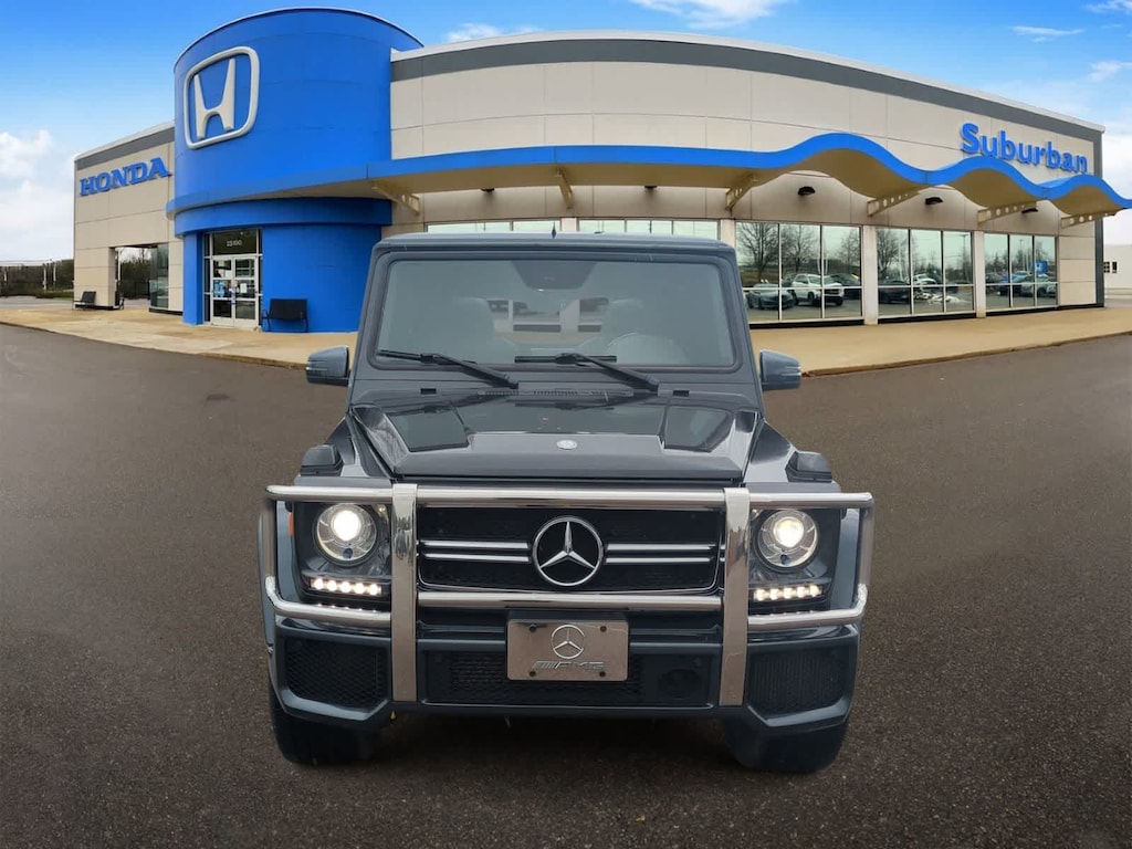 Used 2013 Mercedes-Benz G 63 G 63 AMG SUV