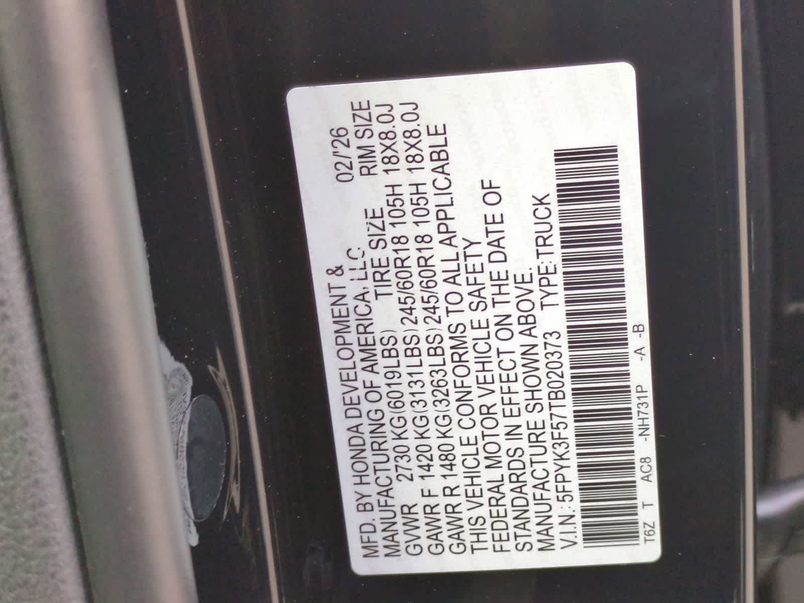 Thumbnail: 2026 Honda Ridgeline - 37