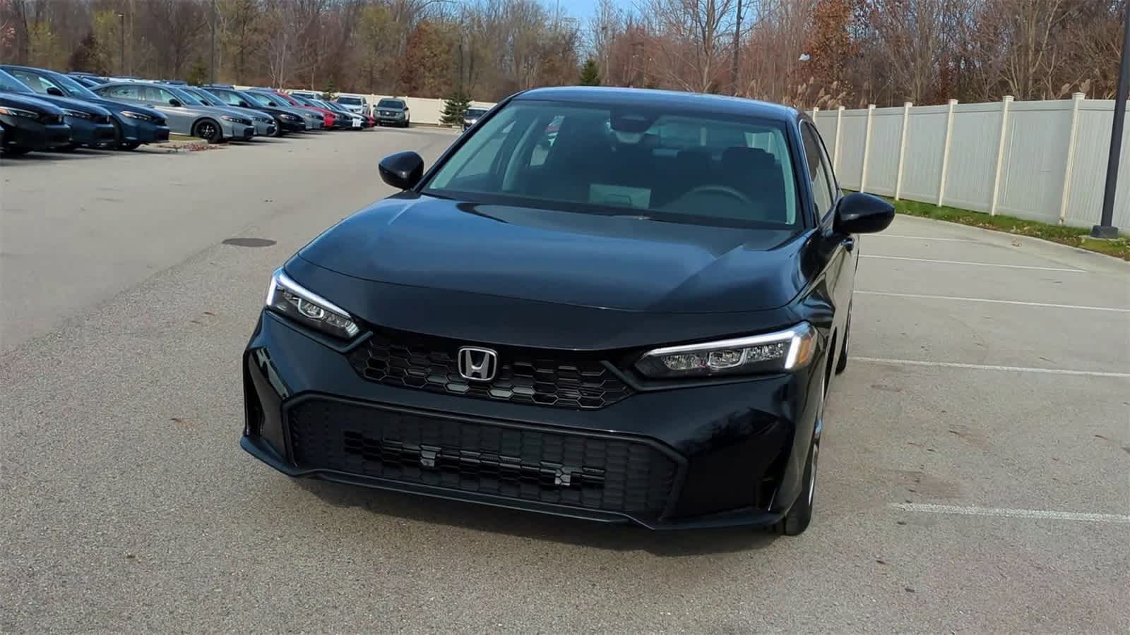 2026 Honda Civic LX photo 3