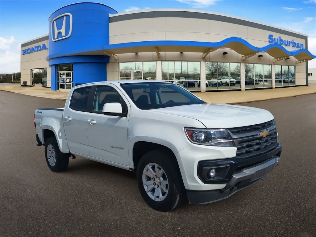 Used 2021 Chevrolet Colorado 4WD LT Truck