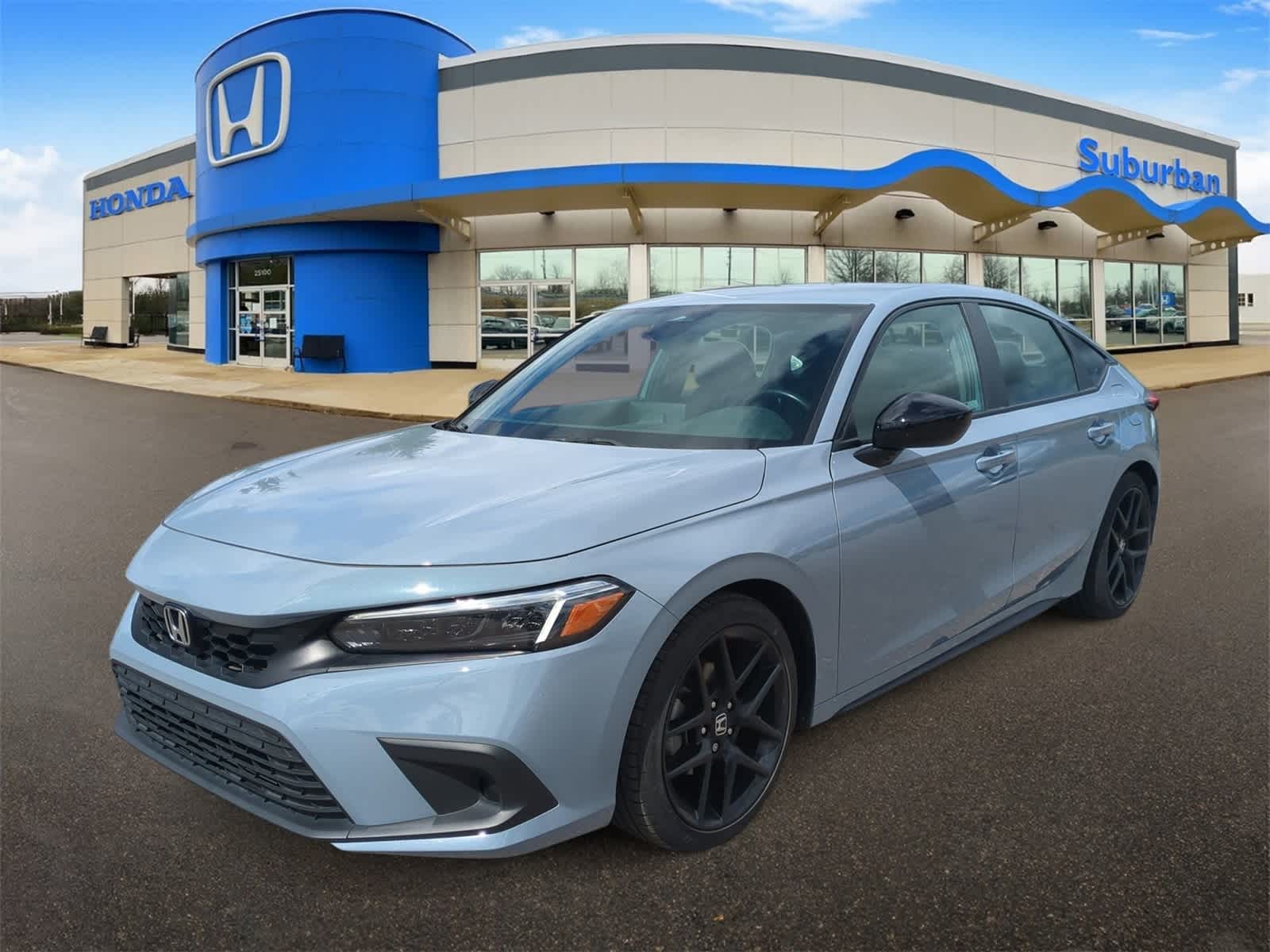 2024 Honda Civic Hatchback Sport photo 4