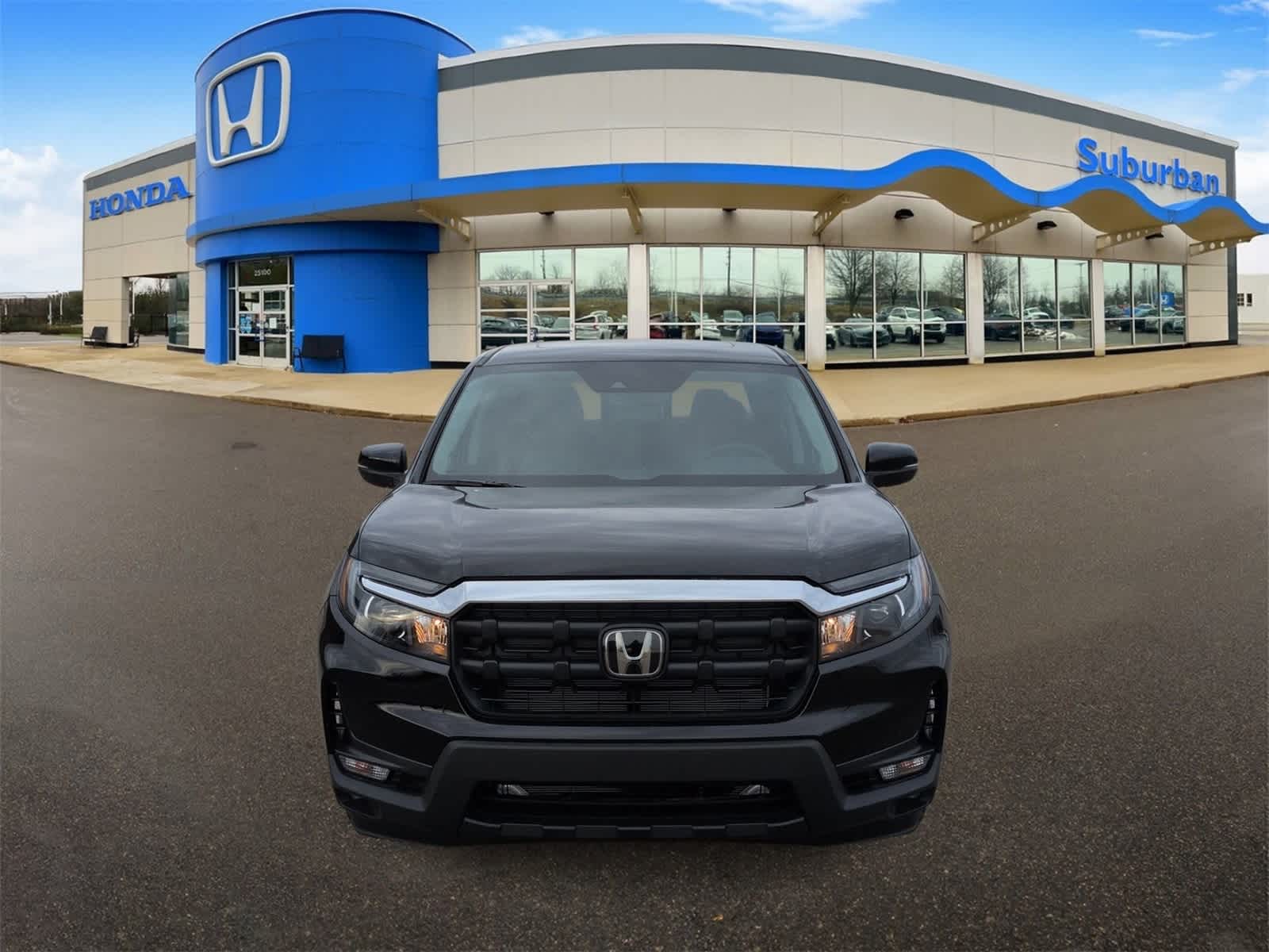 2026 Honda Ridgeline RTL photo 3