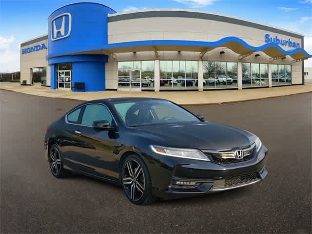 Used 2017 Honda Accord Touring with VIN 1HGCT2B02HA006693 for sale in Farmington, MI