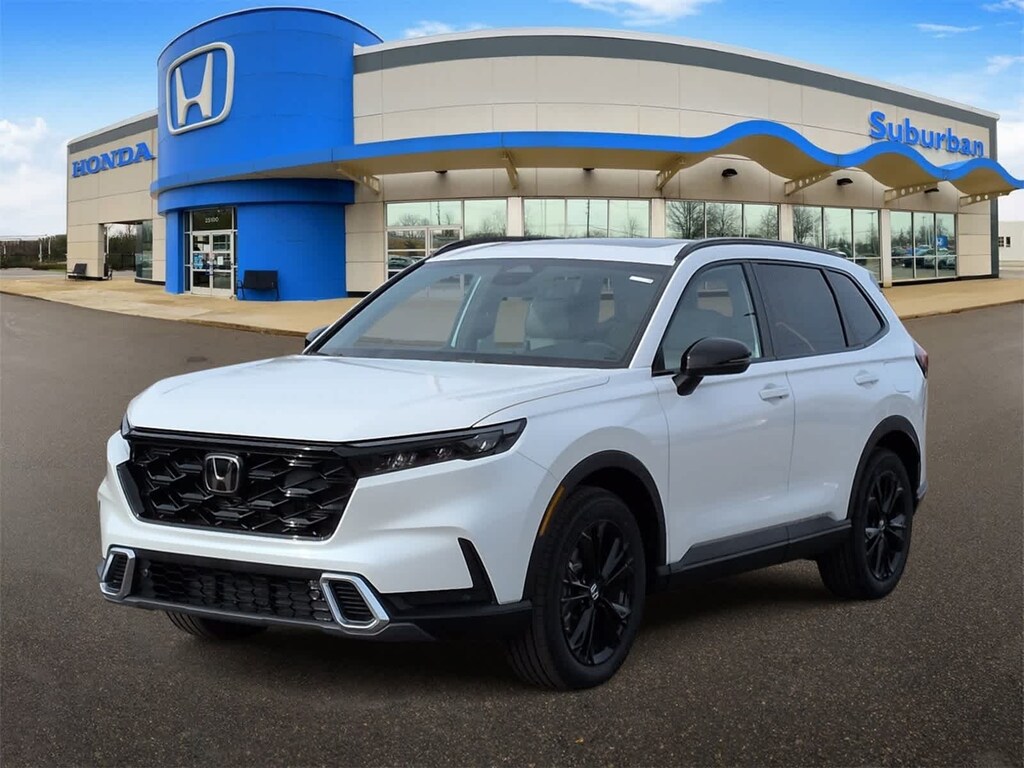 New 2026 Honda CR-V Hybrid Sport Touring SUV