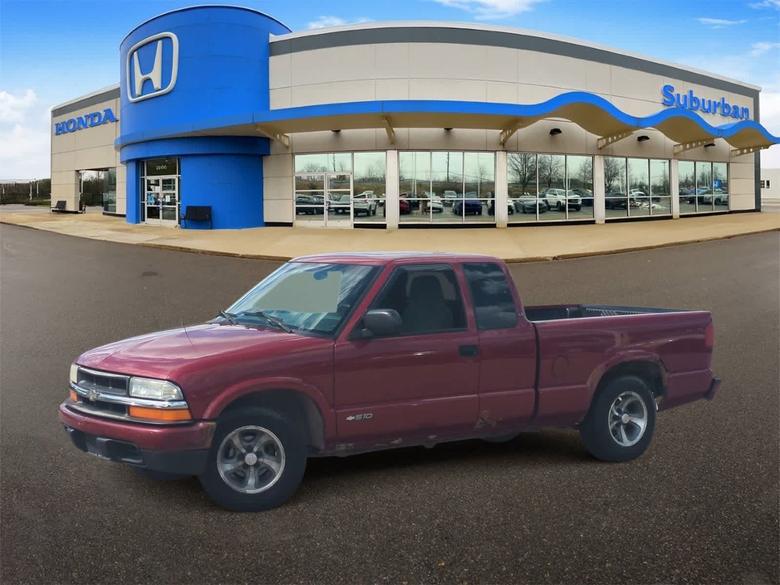 2002 Chevrolet S-10 LS -
                  Farmington Hills, MI