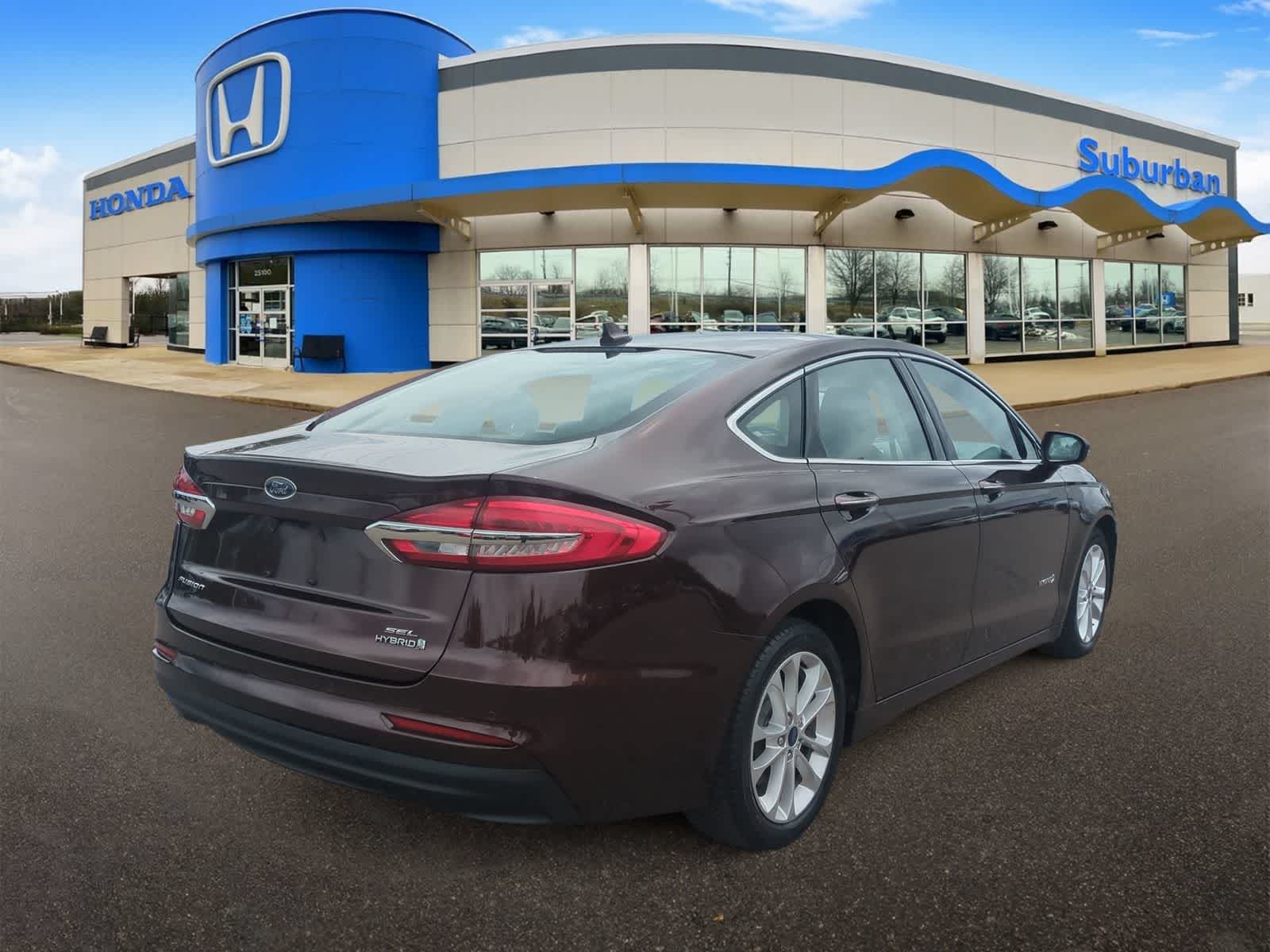Thumbnail: 2019 Ford Fusion - 7