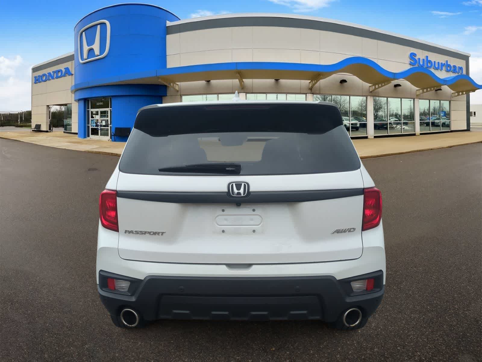 2023 Honda Passport EX-L - Photo 7