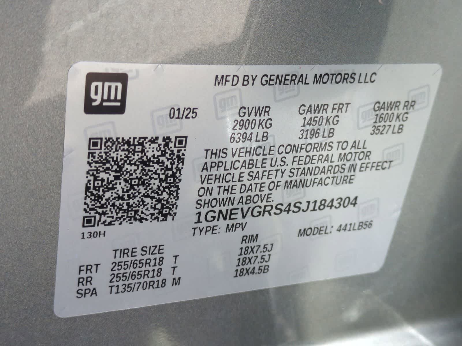 Thumbnail: 2025 Chevrolet Traverse - 34