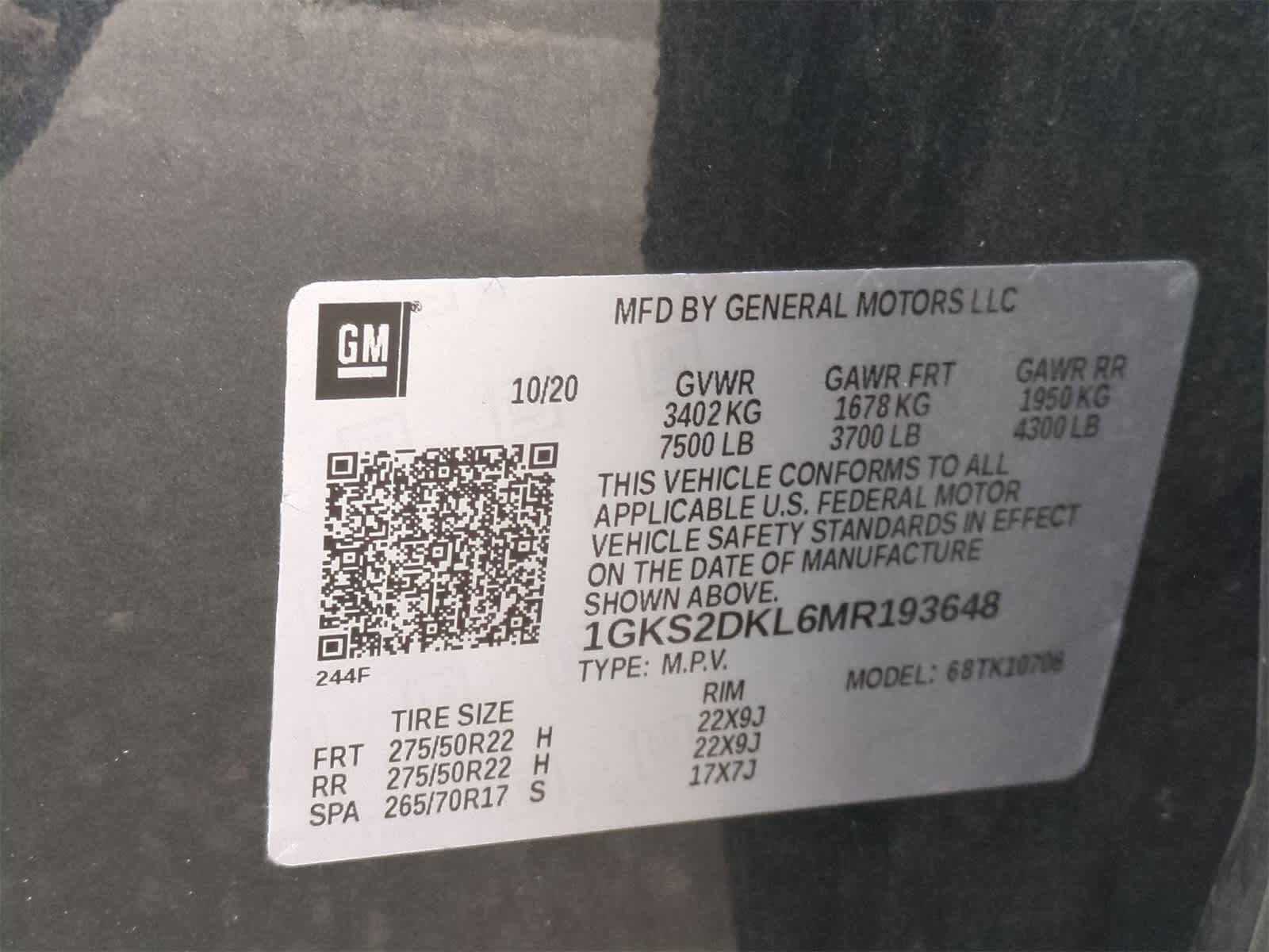 Thumbnail: 2021 GMC Yukon - 39