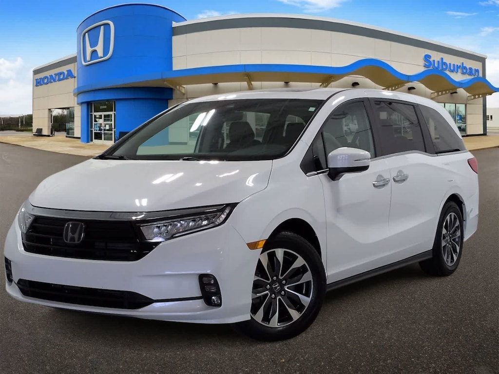 Certified 2024 Honda Odyssey EX-L Van