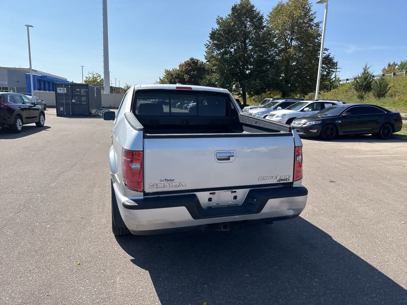 Thumbnail: 2009 Honda Ridgeline - 18