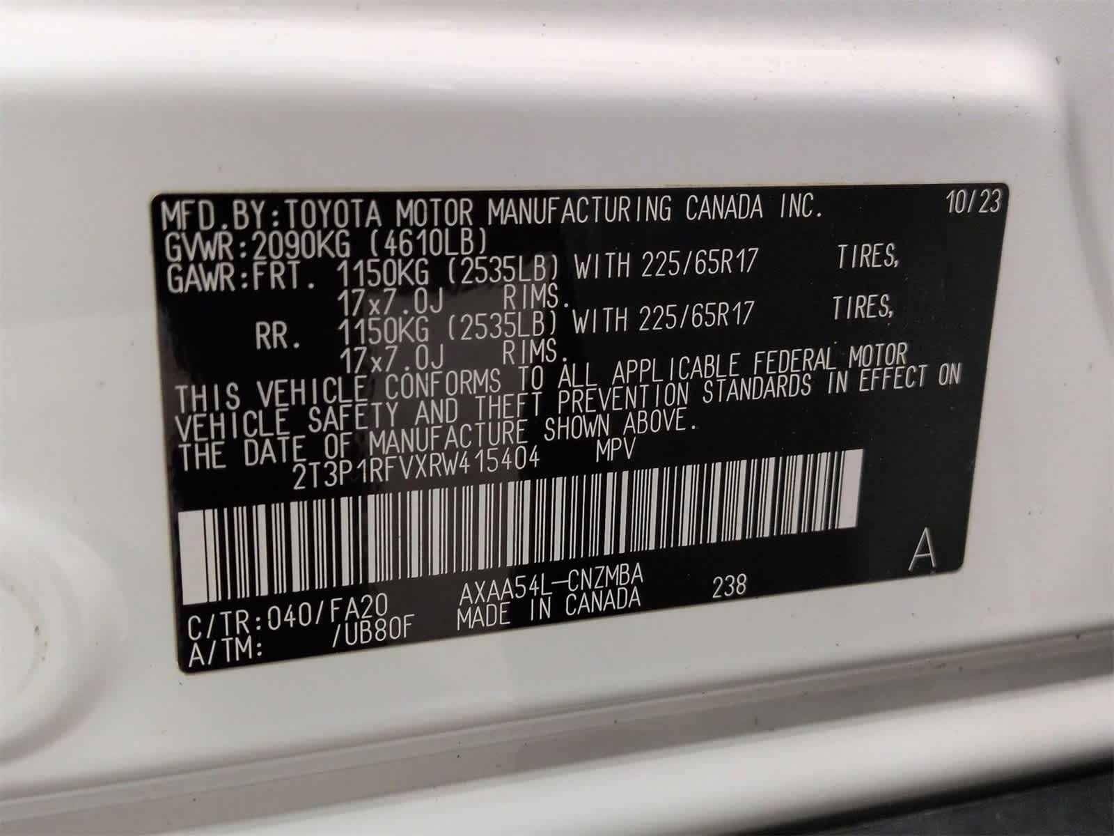 Thumbnail: 2024 Toyota RAV4 - 36