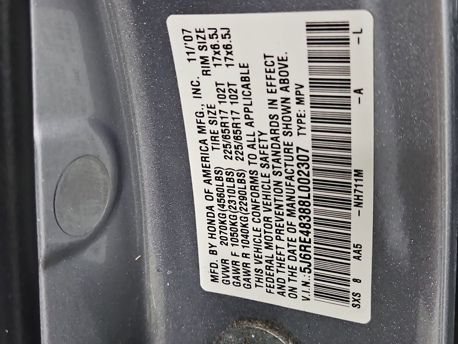 Thumbnail: 2008 Honda CR-V - 29