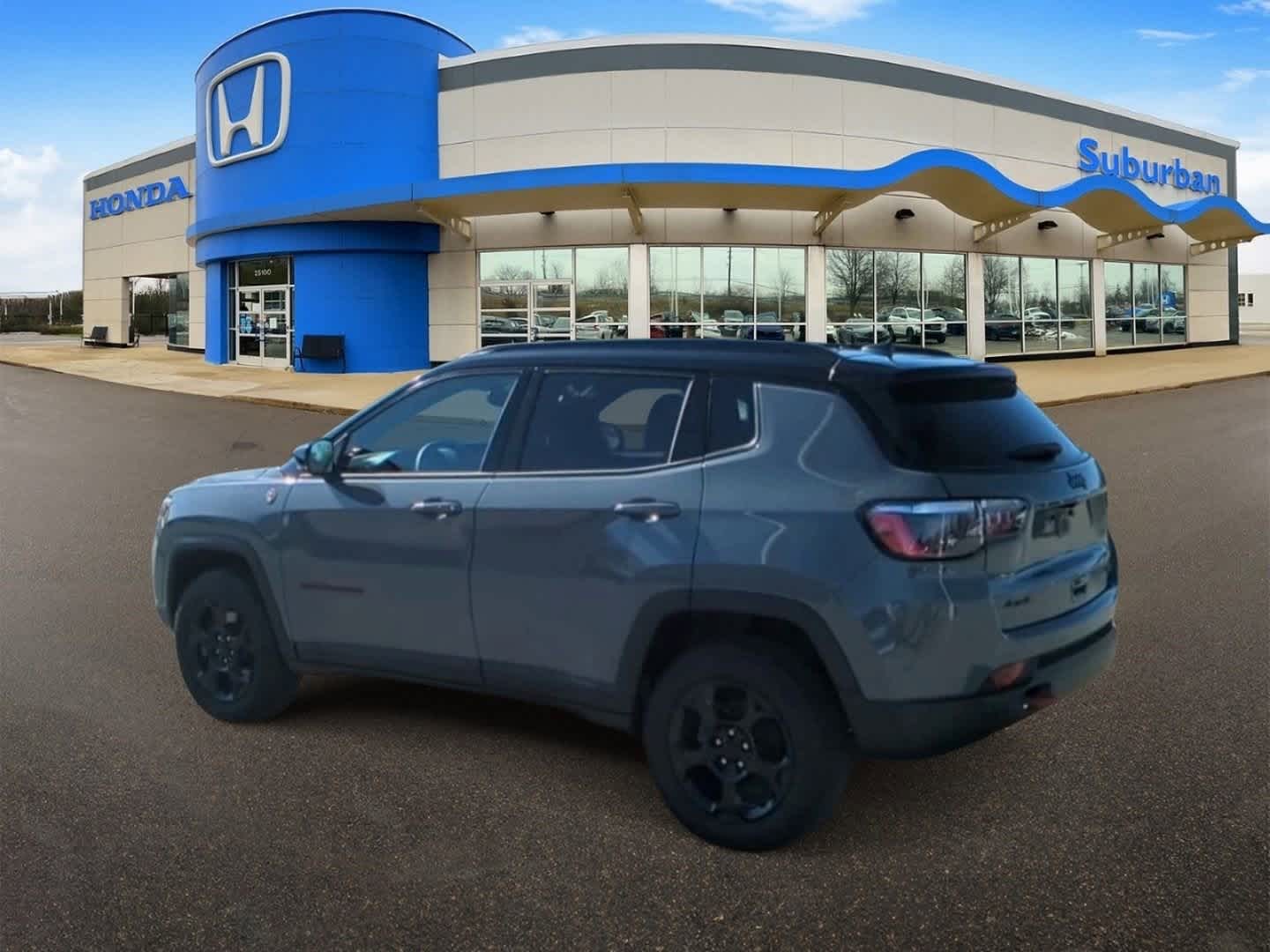 2023 Jeep Compass Trailhawk 6