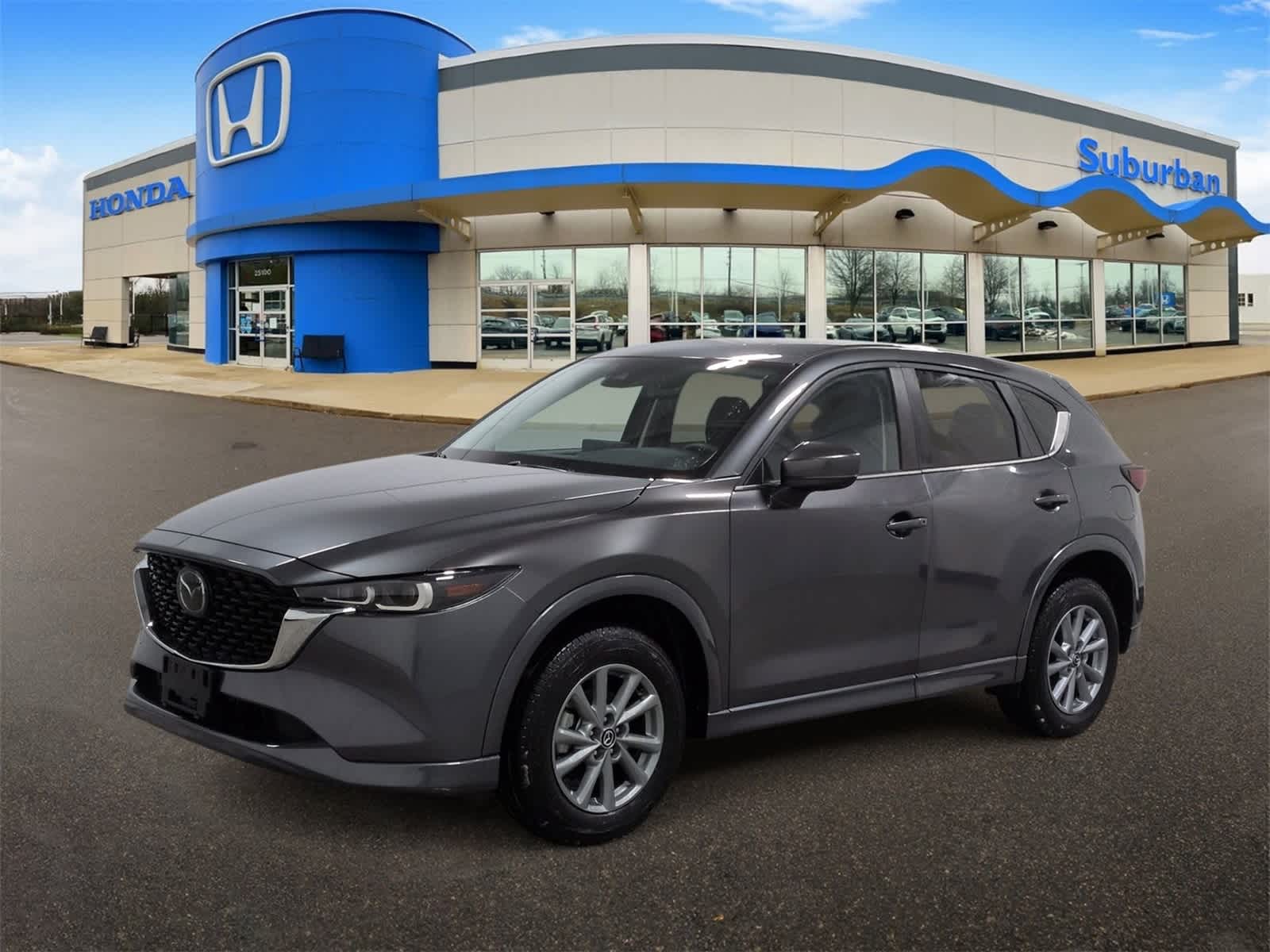 Thumbnail: 2025 Mazda CX-5 - 3