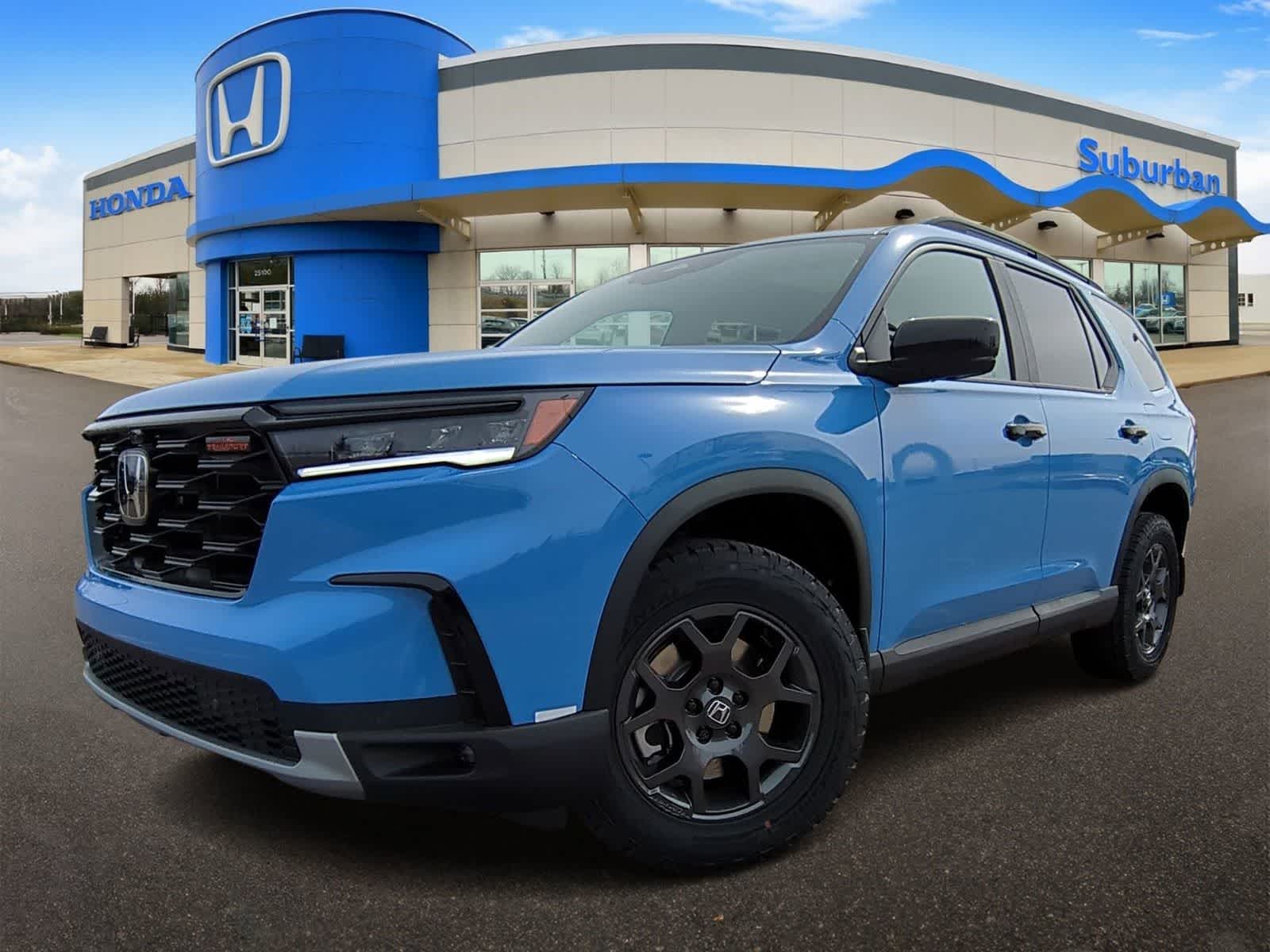2024 Honda Pilot TrailSport AWD's photo