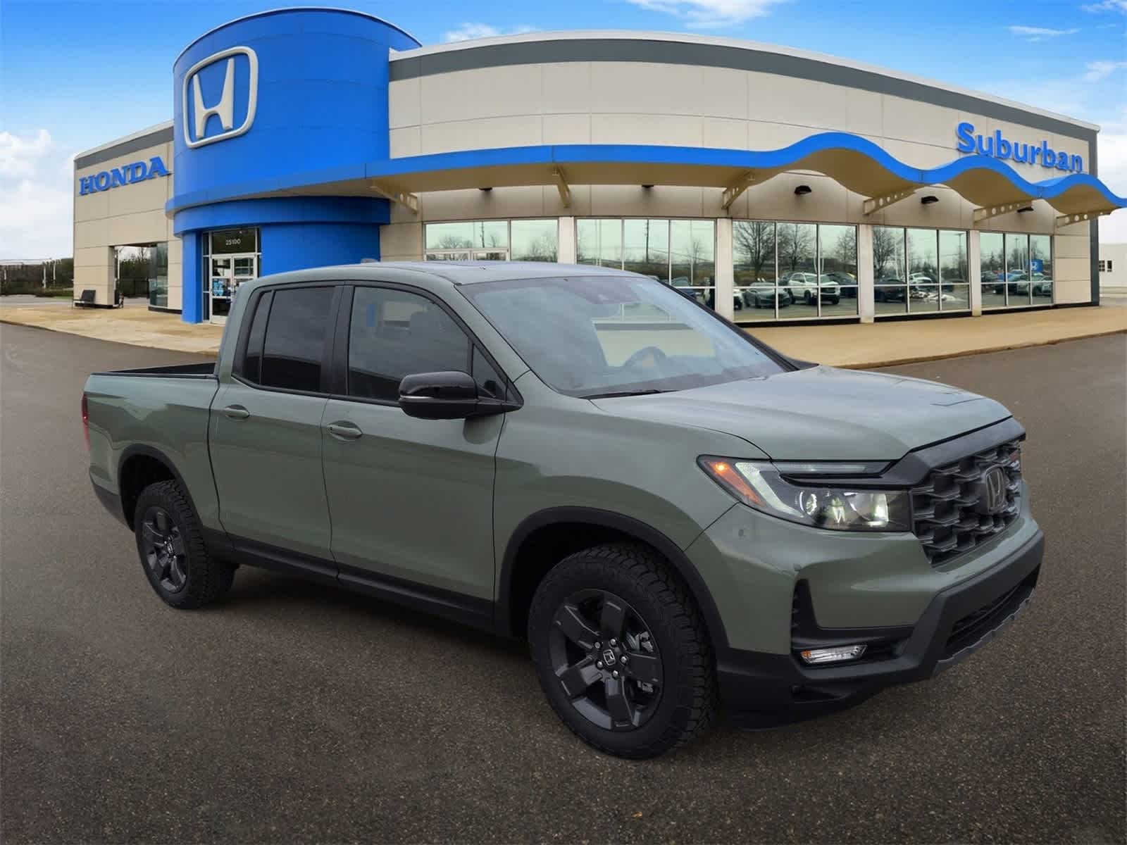 Thumbnail: 2026 Honda Ridgeline - 2