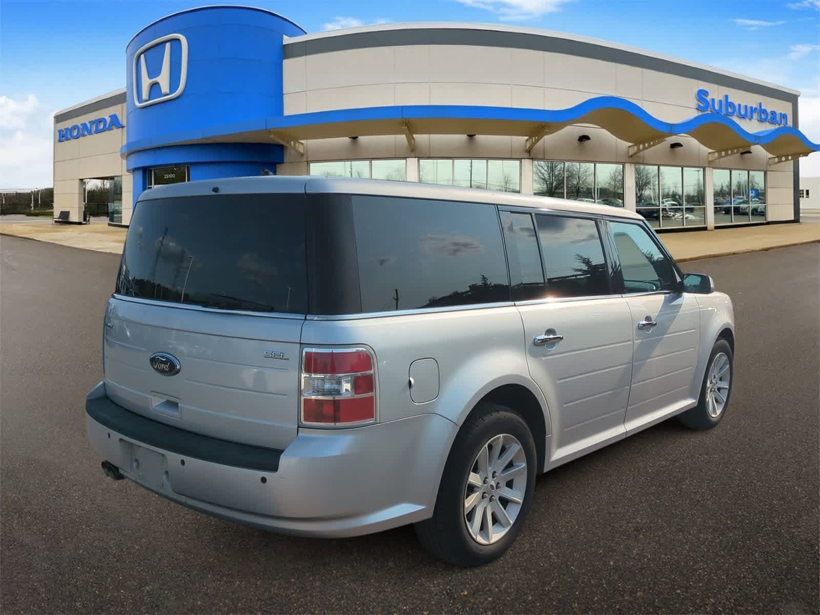 Thumbnail: 2011 Ford Flex - 8
