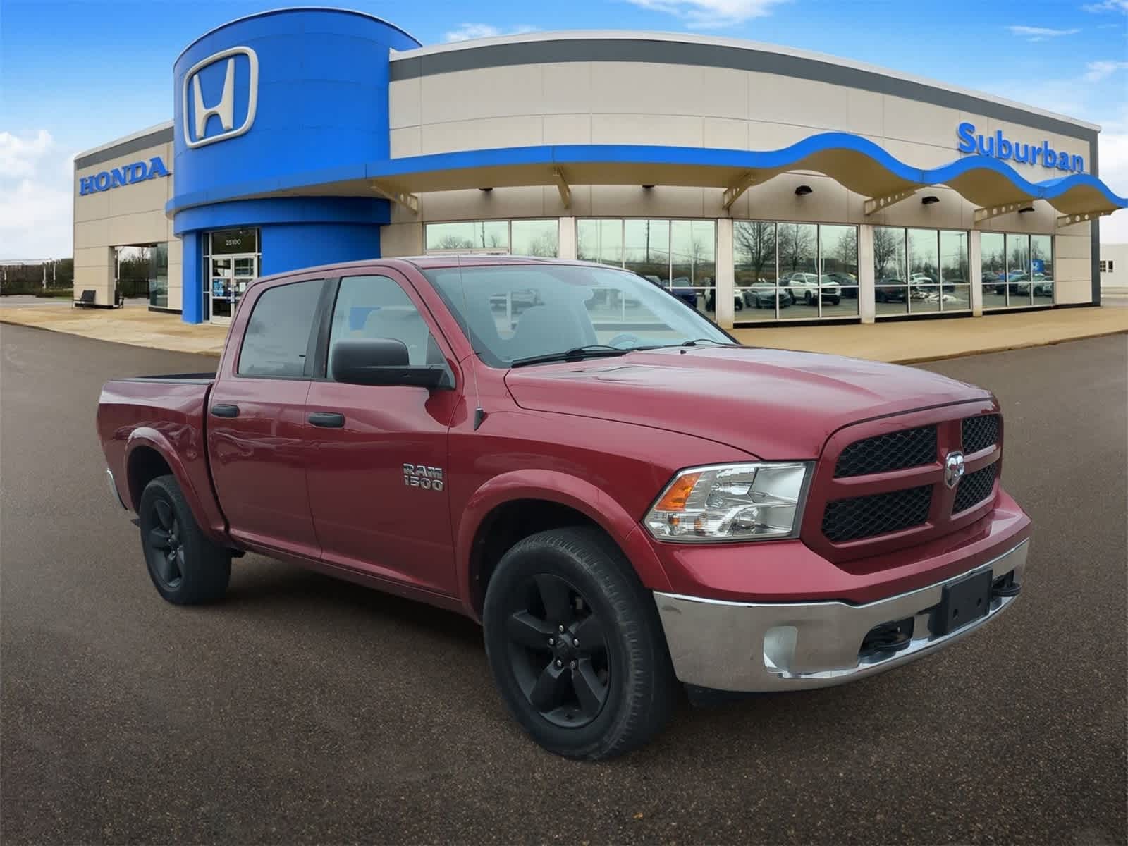 Thumbnail: 2015 RAM 1500 - 2