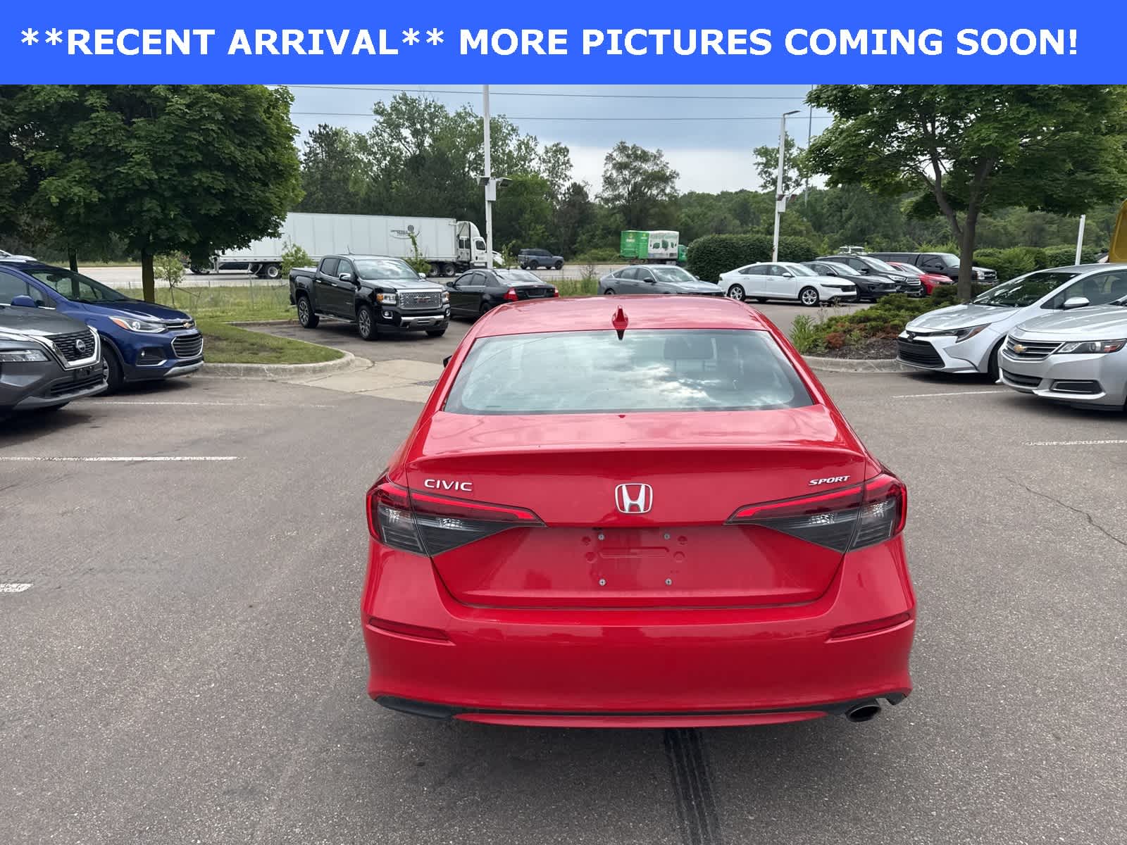 2023 Honda Civic Sport 17