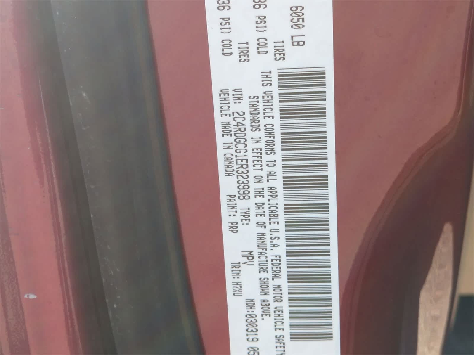 Thumbnail: 2014 Dodge Grand Caravan - 36