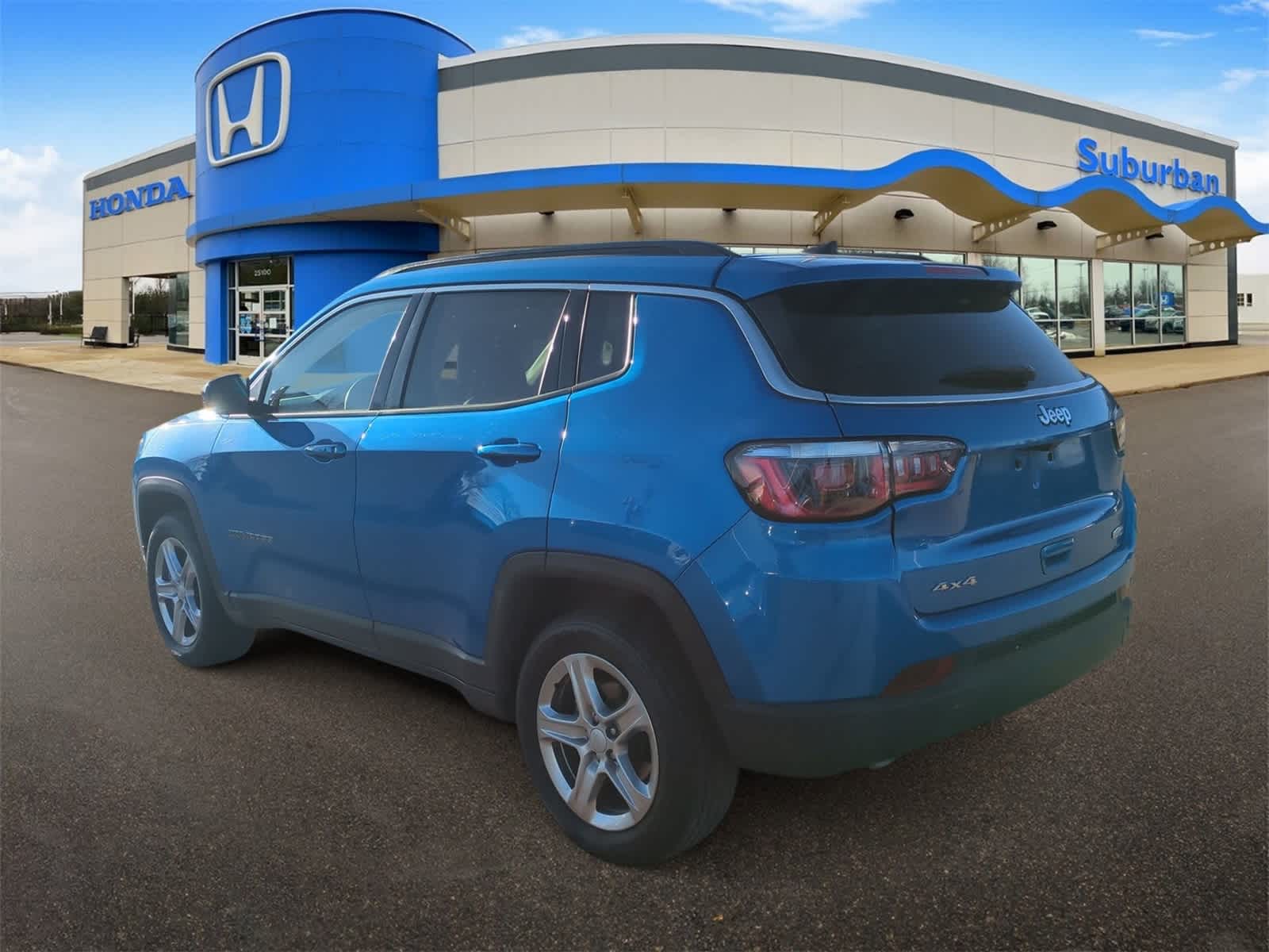 Thumbnail: 2024 Jeep Compass - 6