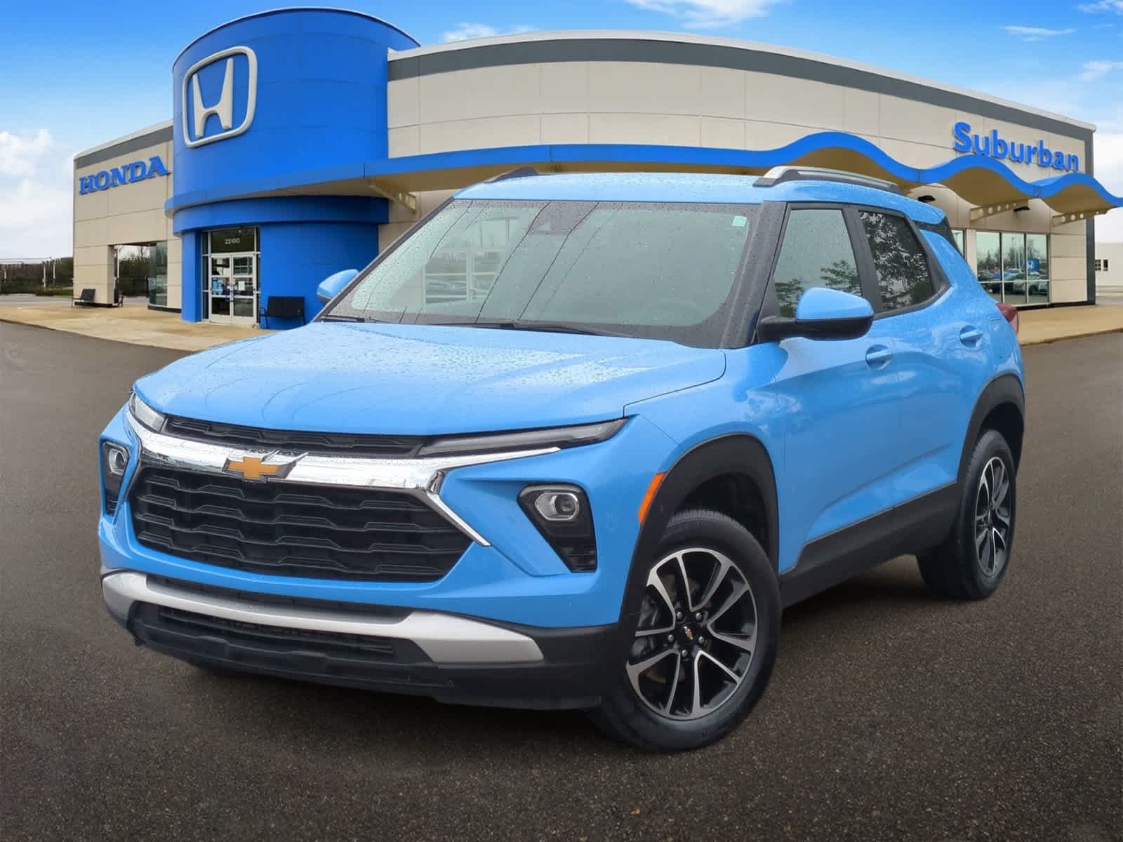 2024 Chevrolet Trailblazer
