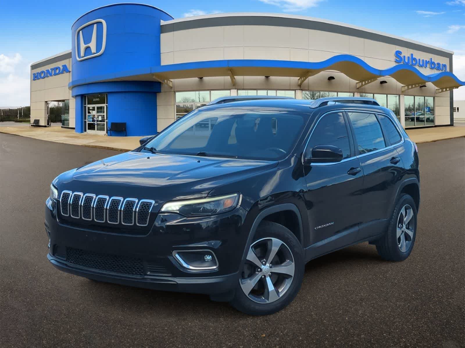 2019 Jeep Cherokee