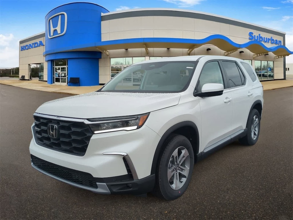 New 2025 Honda Pilot EX-L SUV