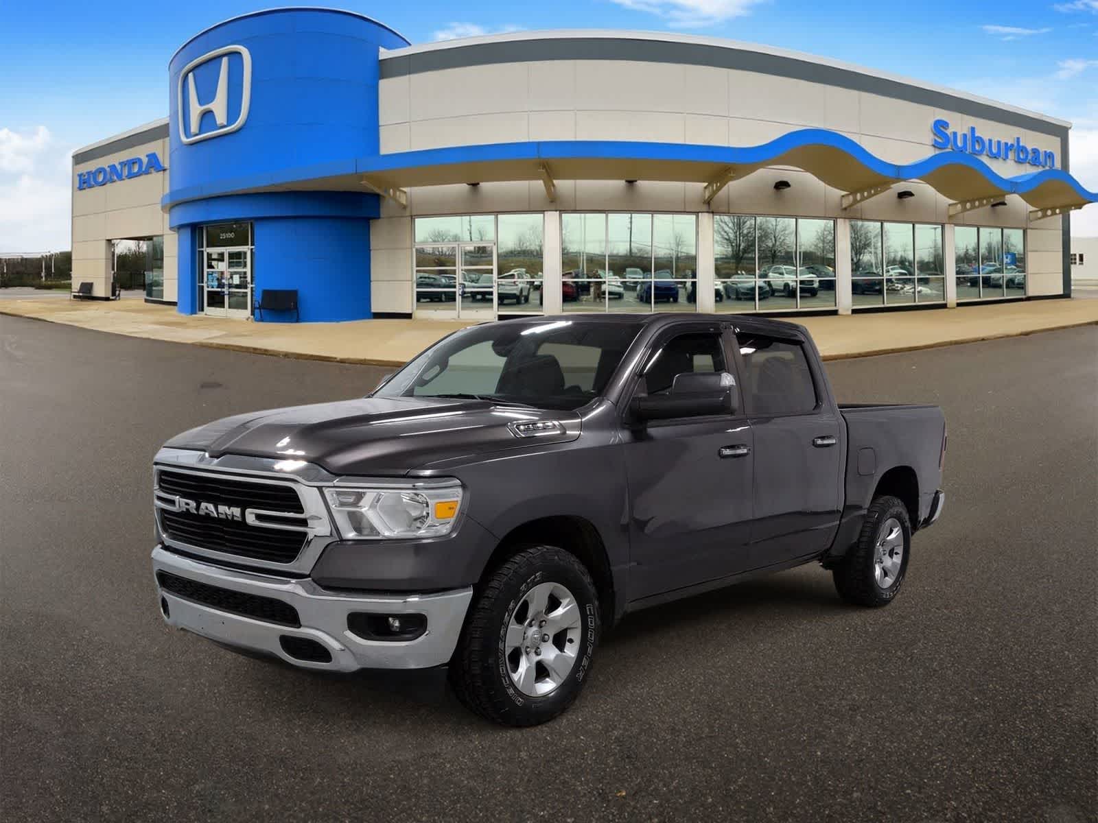 Thumbnail: 2019 RAM 1500 - 4