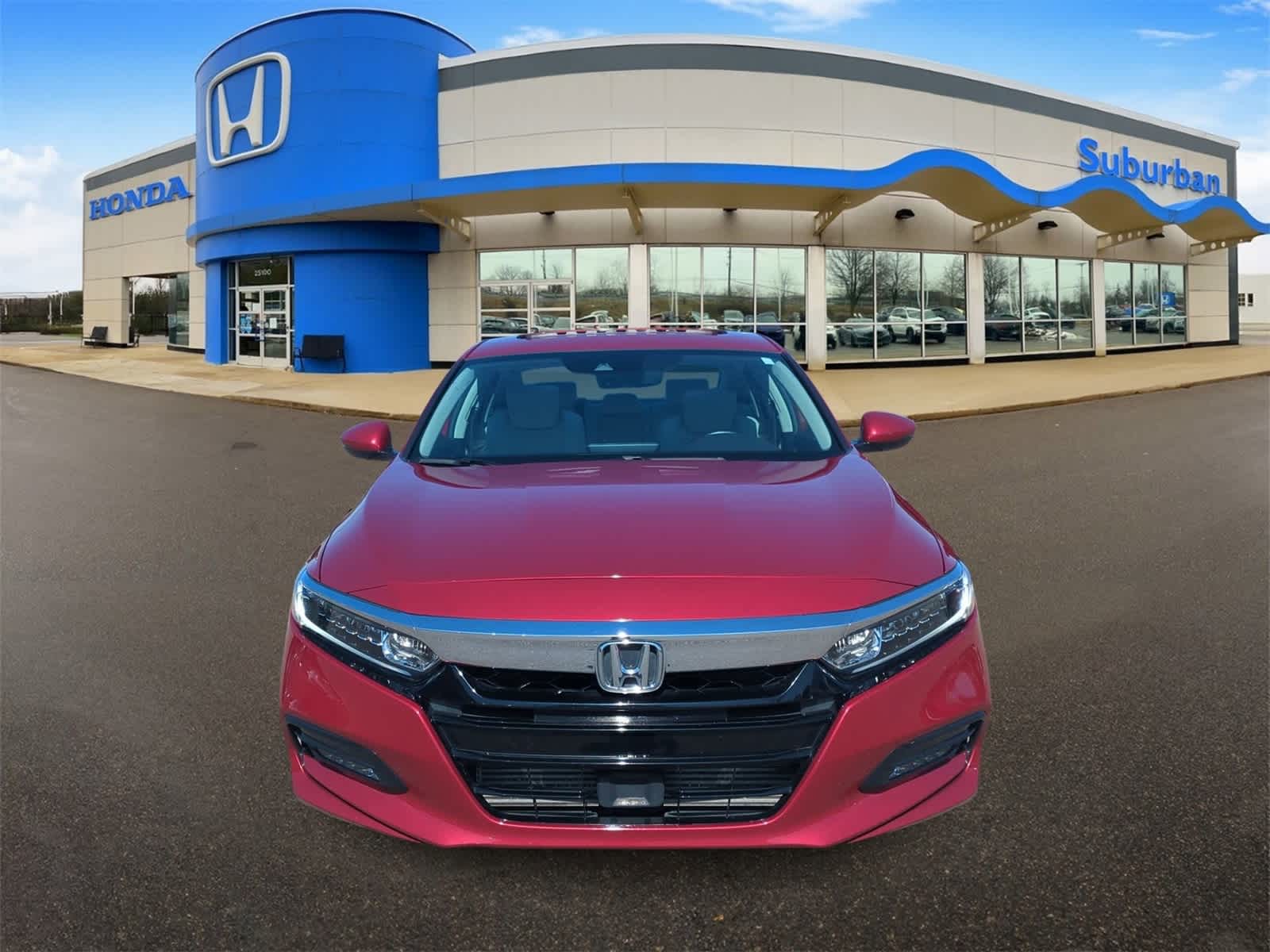 2018 Honda Accord EX-L 1.5T photo 2