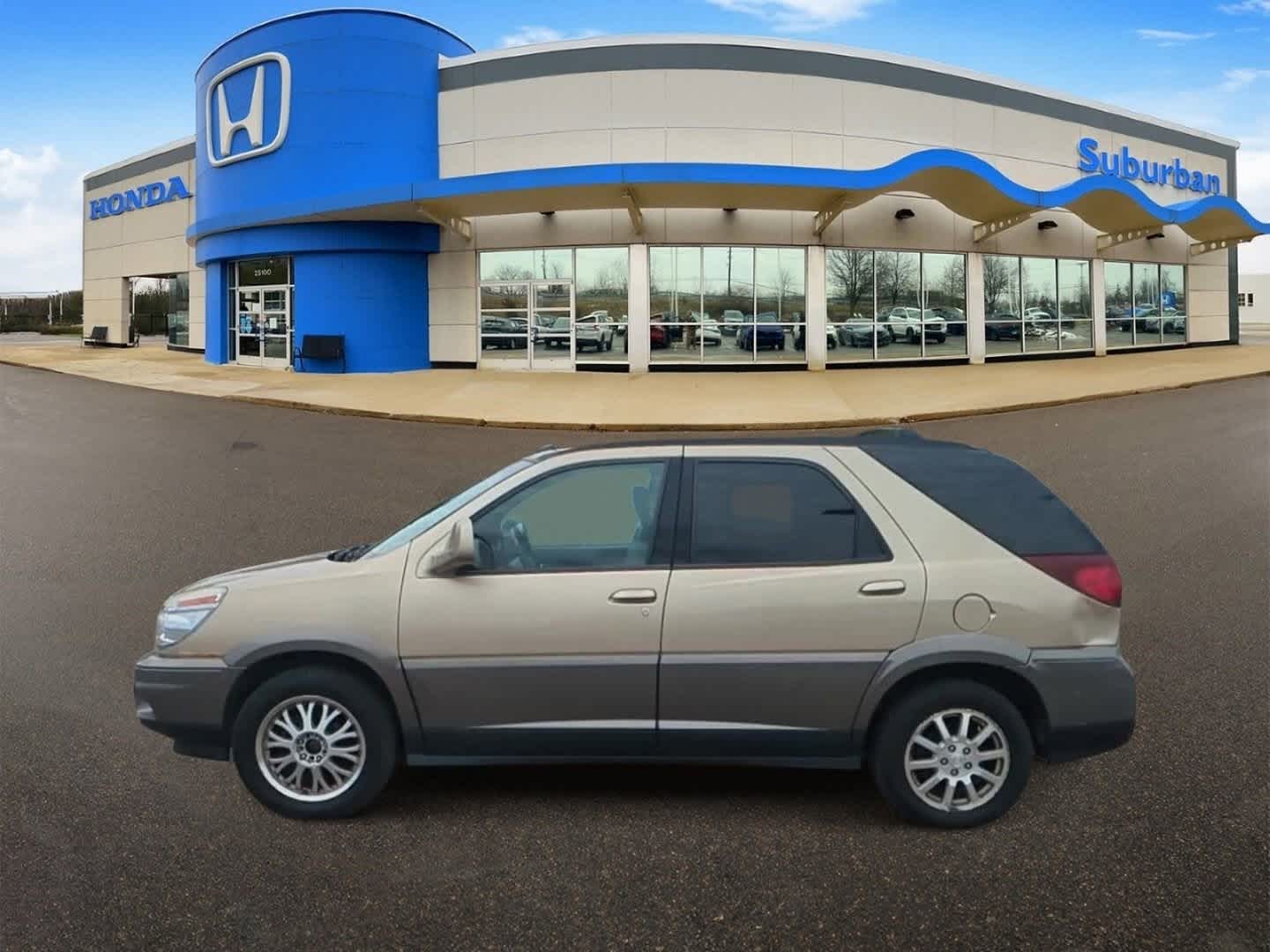 Thumbnail: 2005 Buick Rendezvous - 5