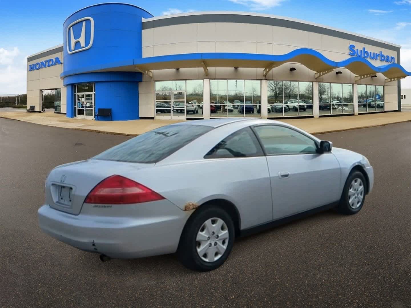 2003 Honda Accord LX 8