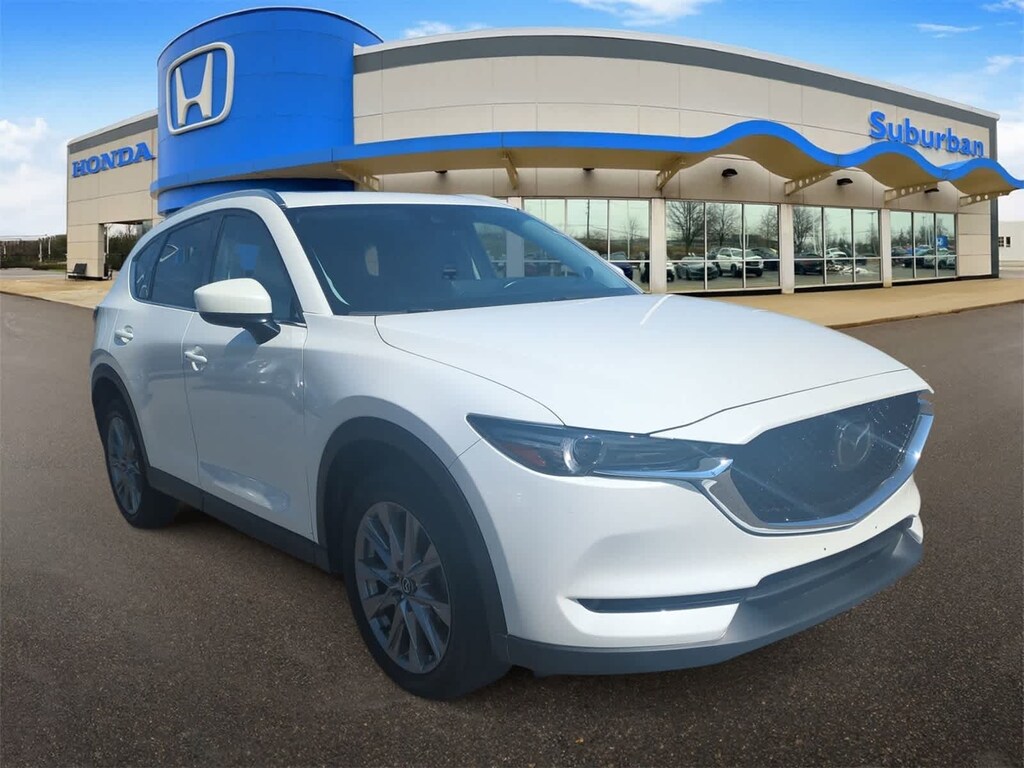 Used 2021 Mazda CX-5 Grand Touring SUV