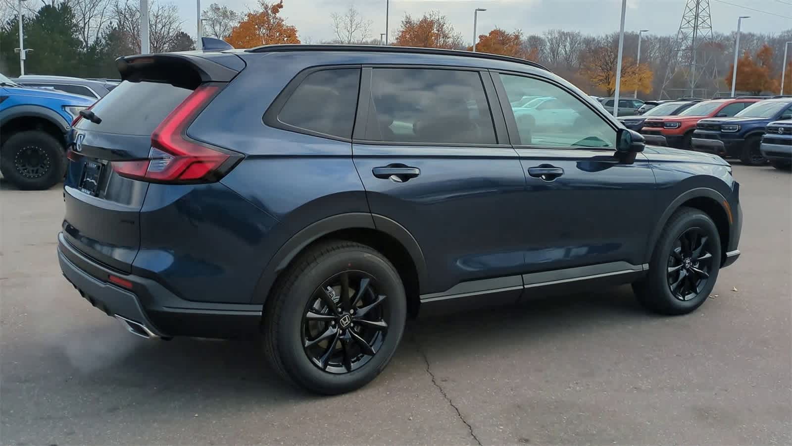 Thumbnail: 2026 Honda CR-V - 8