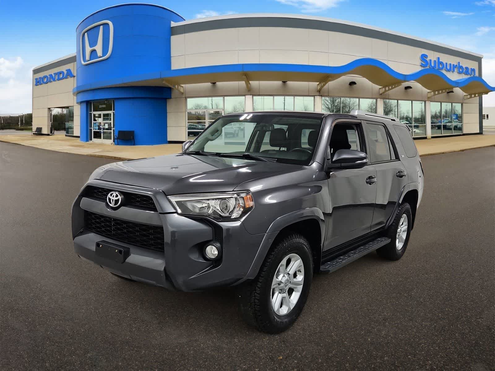 Thumbnail: 2017 Toyota 4Runner - 4