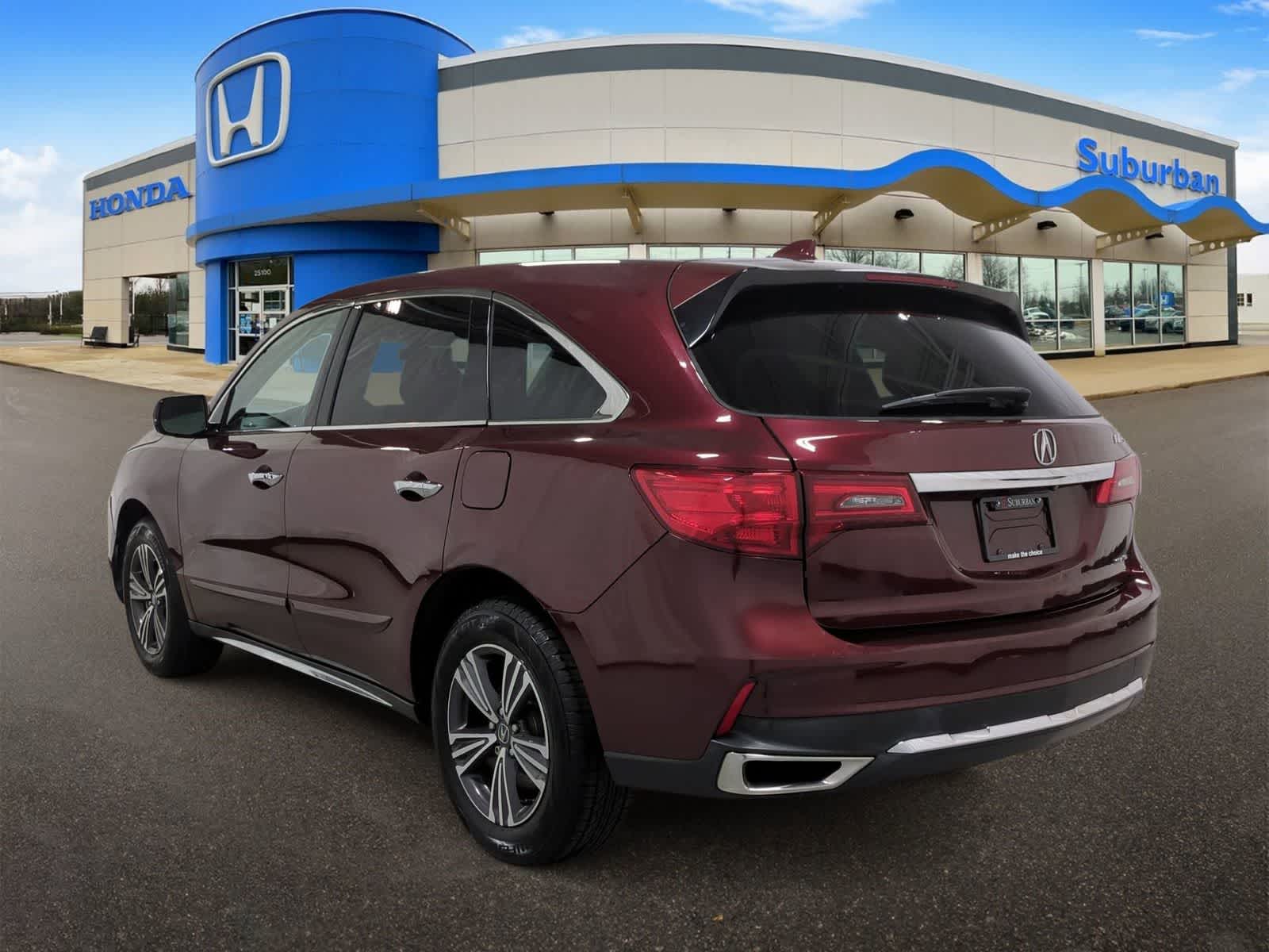 Thumbnail: 2018 Acura MDX - 6