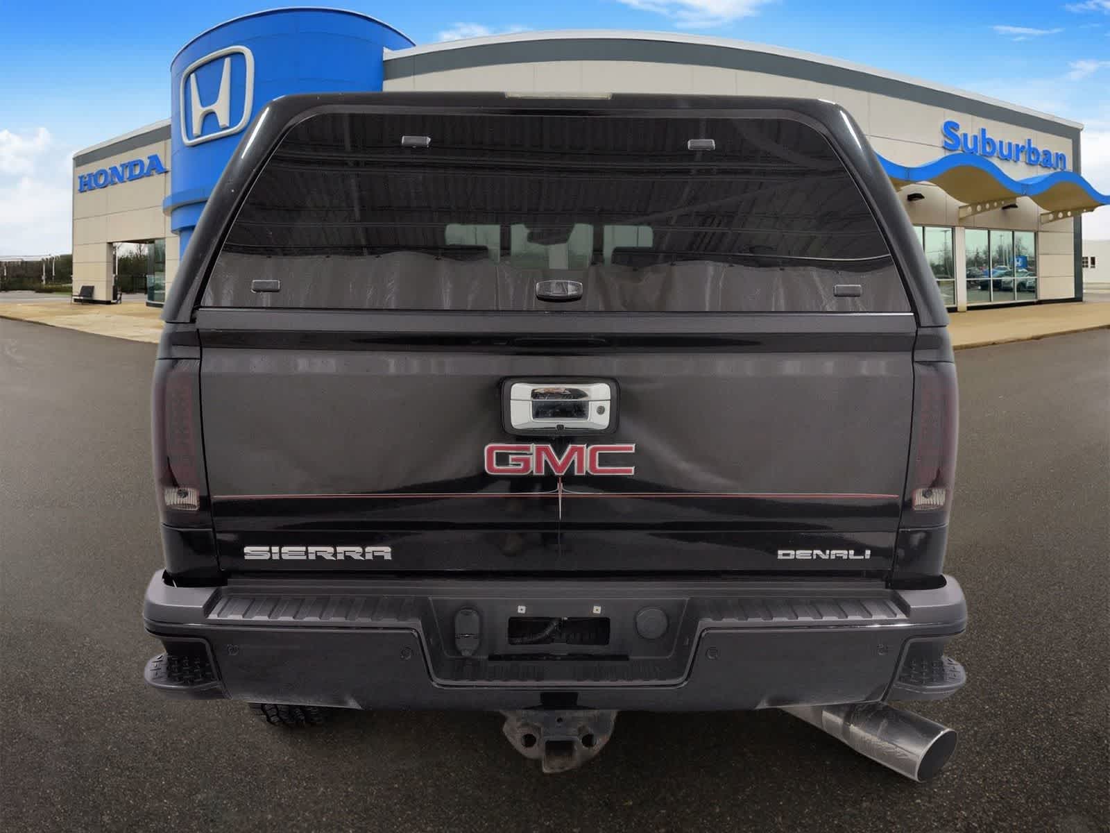 Thumbnail: 2015 GMC Sierra 2500 - 7