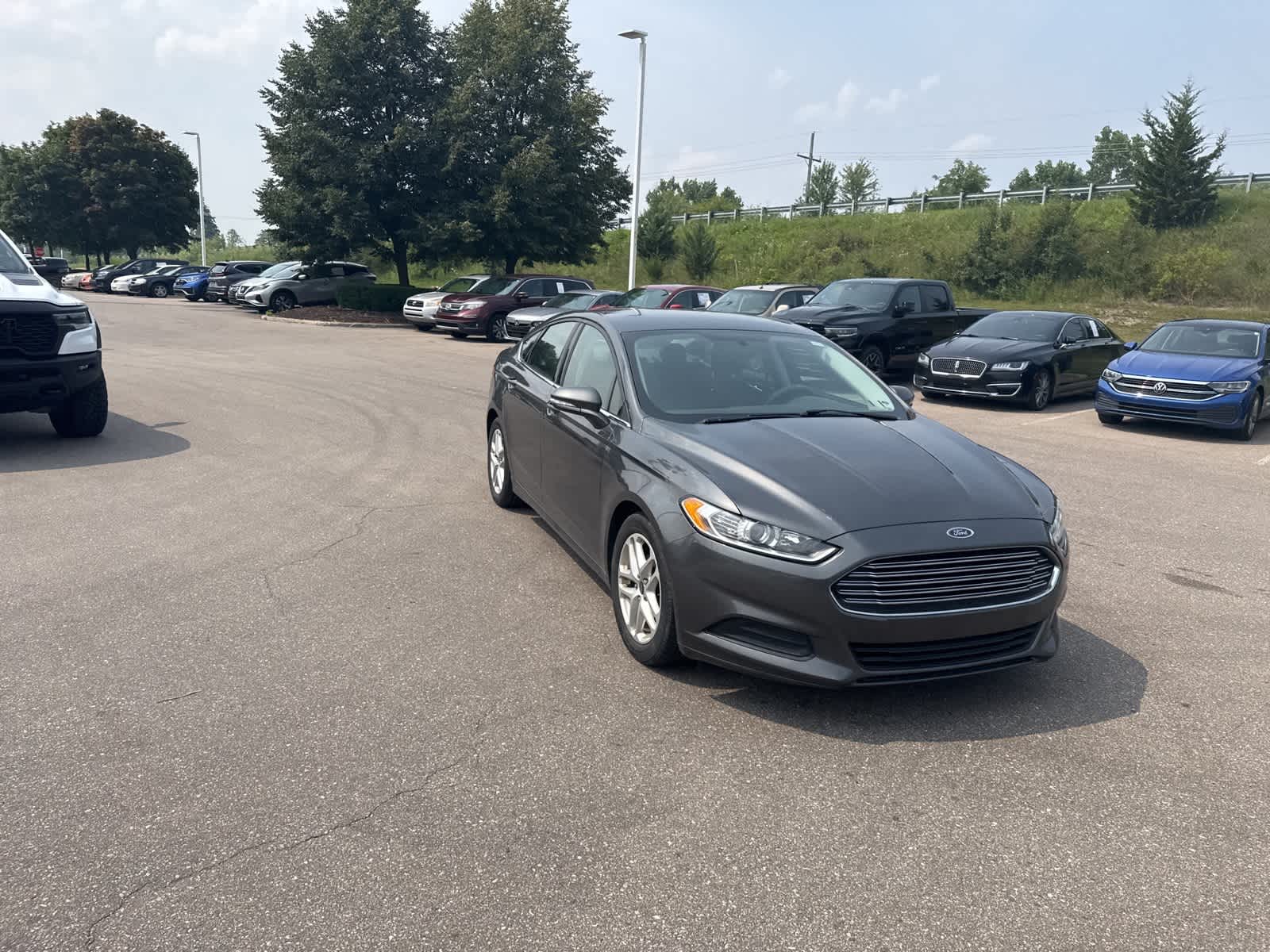 Thumbnail: 2015 Ford Fusion - 10