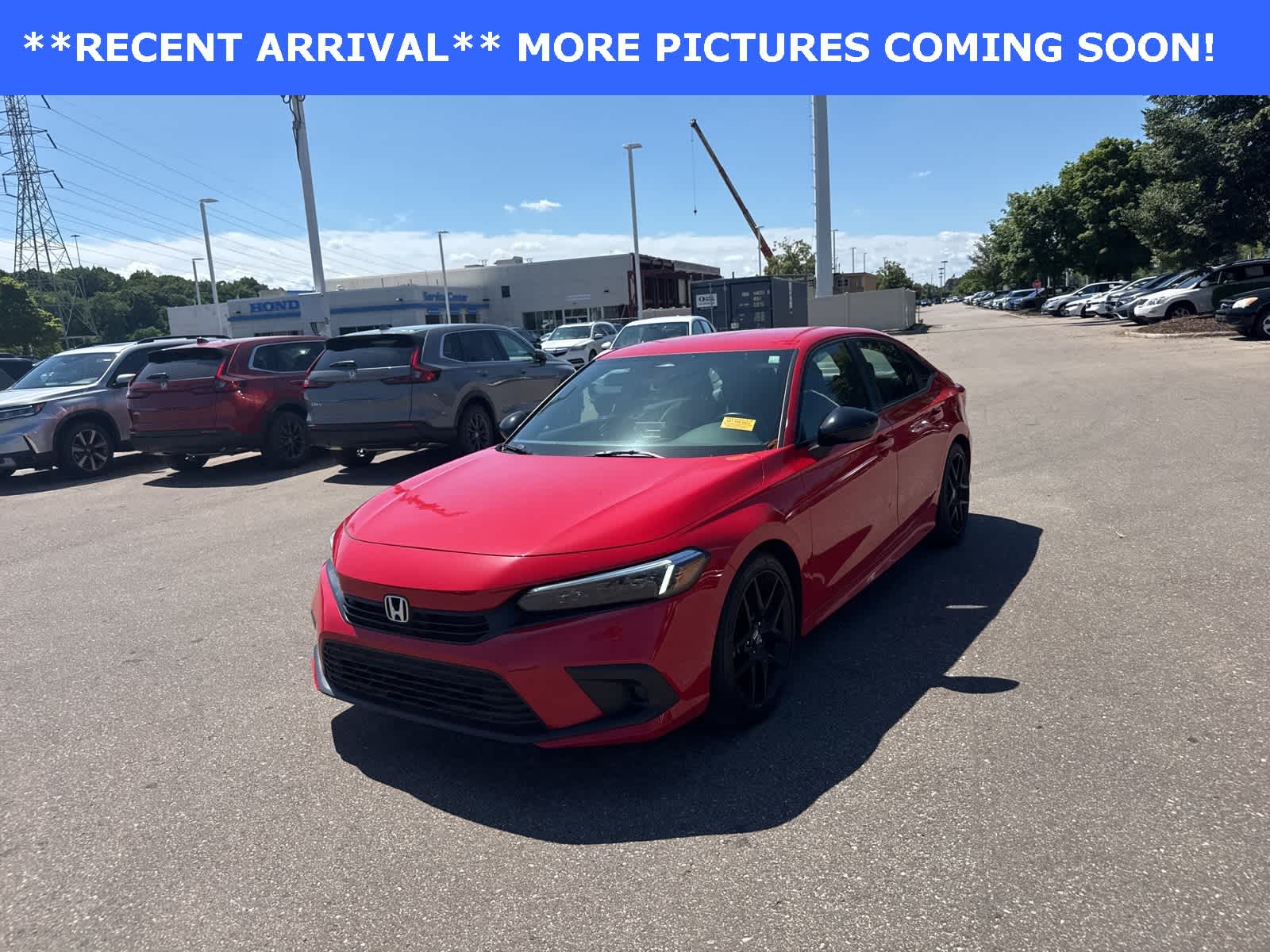 Thumbnail: 2022 Honda Civic - 1