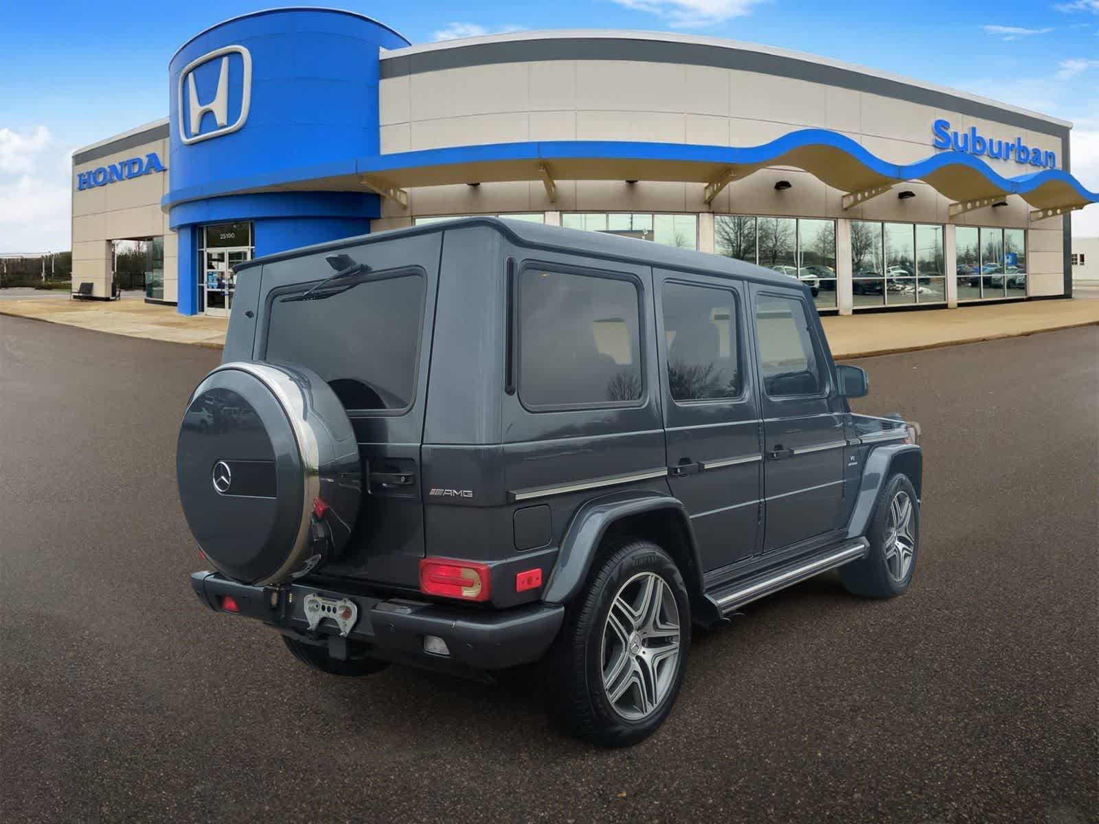 Thumbnail: 2013 Mercedes-Benz G-Class - 8
