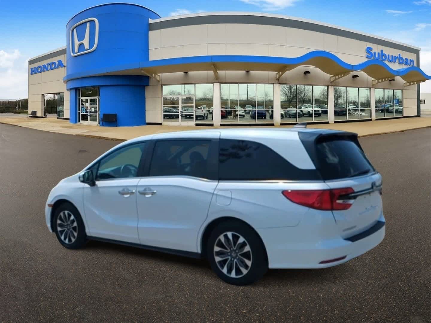 2023 Honda Odyssey EX-L 6