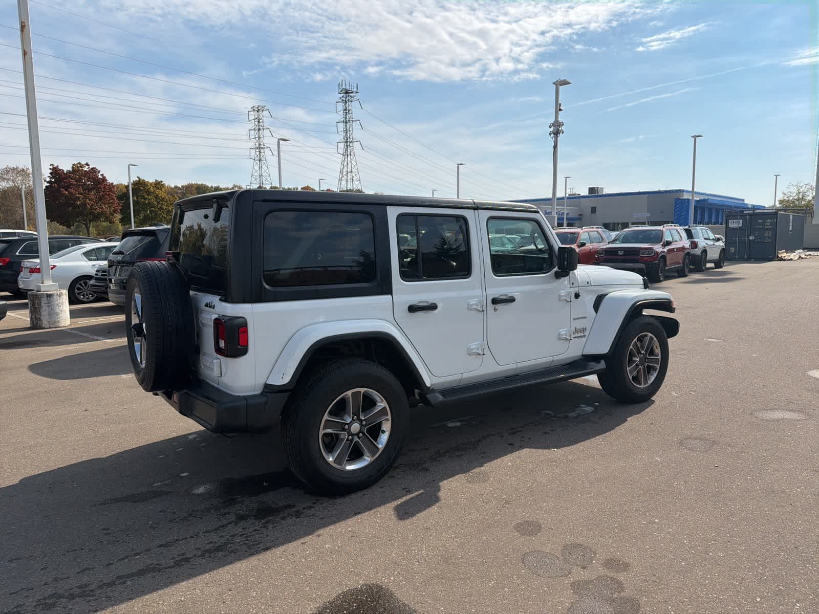 Thumbnail: 2020 Jeep Wrangler - 17