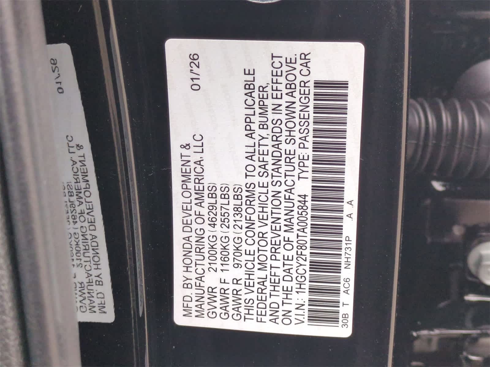 Thumbnail: 2026 Honda Accord - 38