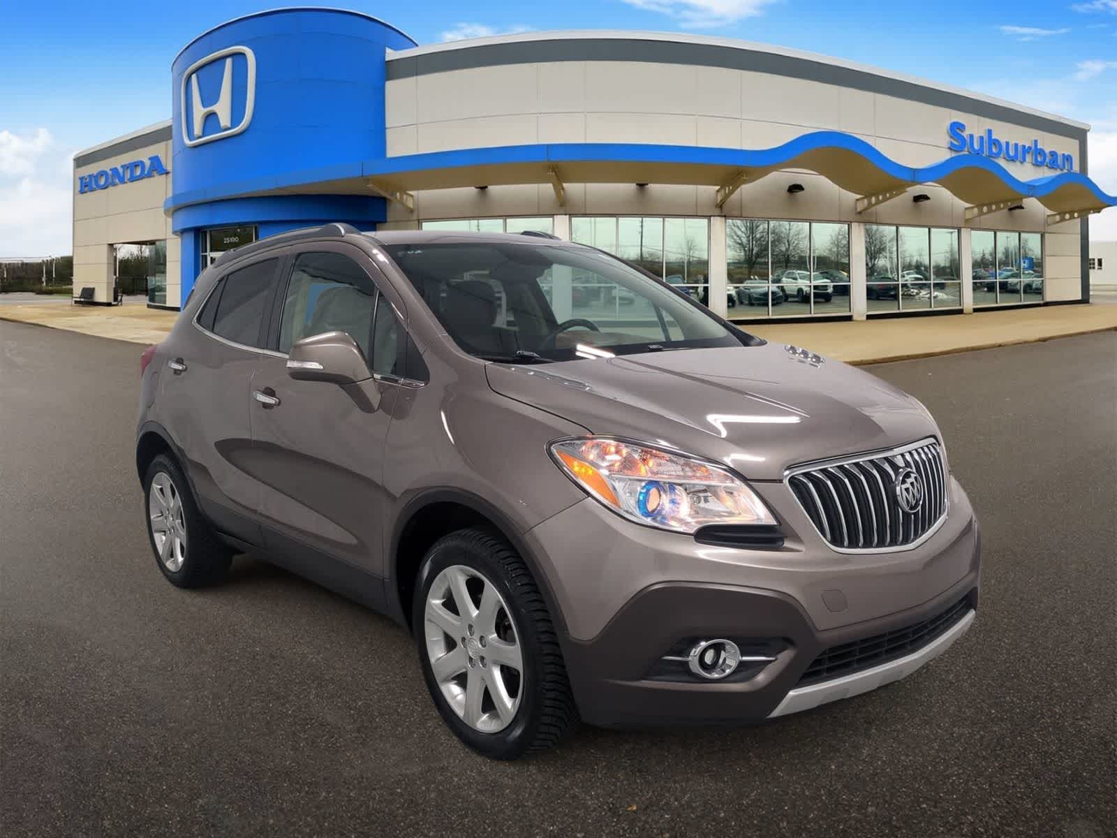 Thumbnail: 2015 Buick Encore - 2