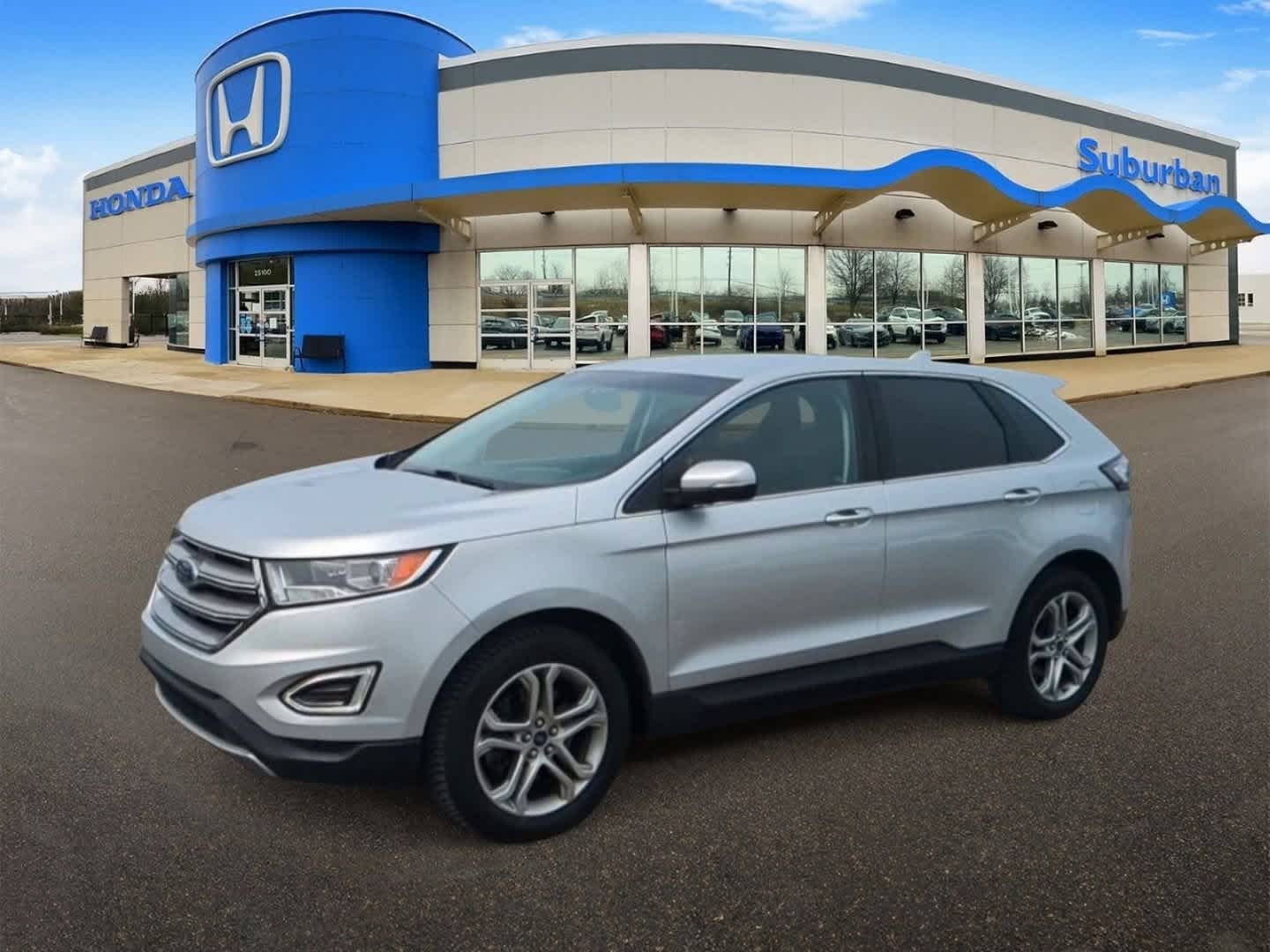 2016 Ford Edge Titanium 4