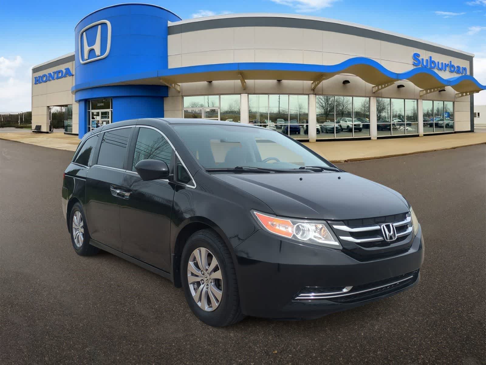 Thumbnail: 2015 Honda Odyssey - 2